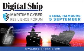 Digital Ship Maritime Cyber Resilience Forum @ SMM 2018