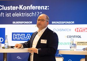 Dr. Christopher Schwieger, Staatsrat der Behörde für Wirtschaft, Arbeit und Innovation der Freien und Hansestadt Hamburg – © Jan Brandes
