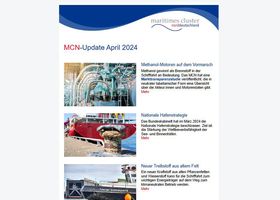 Screenshot MCN-Newsletter April 2024