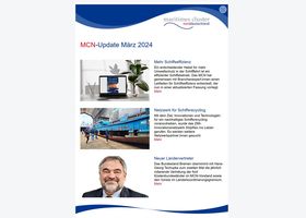 Screenshot MCN-Newsletter März 2024