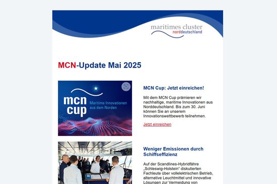 Newsletter MCN-Update Mai 2025
