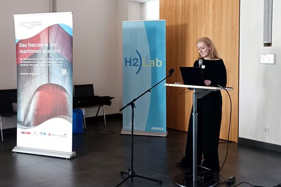 Dr. Susanne Neumann, Maritimes Cluster Norddeutschland