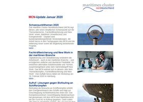 Screenshot MCN-Newsletter Januar 2020