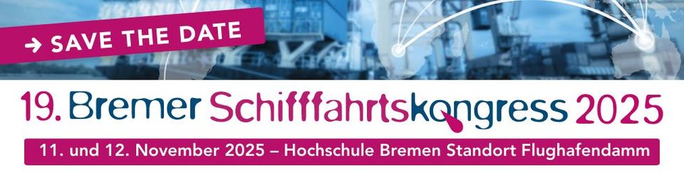 19. Bremer Schifffahrtskongress 2025
