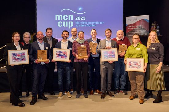 Preisträger:innen des MCN Cup 2025
