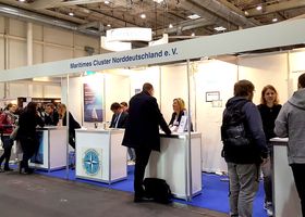 MCN-Gemeinschaftsstand auf der Messe Einstieg in Hamburg