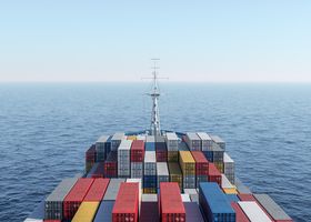Containerschiff