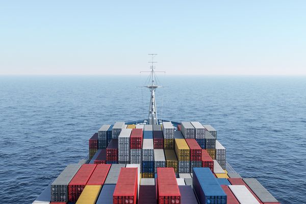 Containerschiff