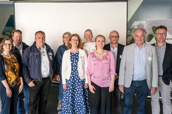Referierende und Initiator:innen der Schiffsrecycling-Veranstaltung