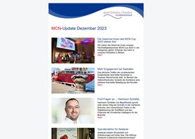 Screenshot MCN-Newsletter Dezember 2023