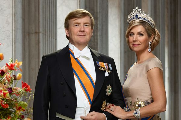 König Willem-Alexander und Königin Máxima