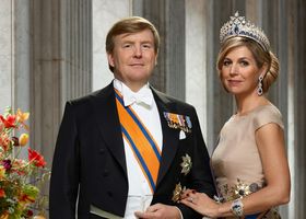 König Willem-Alexander und Königin Máxima