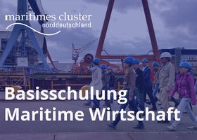 MCN Basisschulung Maritime Wirtschaft 2019