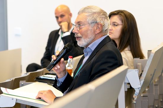 Teilnehmerbeitrag Bremer Schifffahrtskongress – © MCN / Wolfgang Heumer