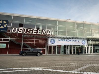 The Ostseekai in Kiel was the venue for MEER KONTAKTE. – © Photo: Frank Dudek