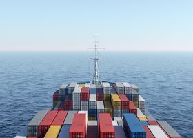 Containerschiff