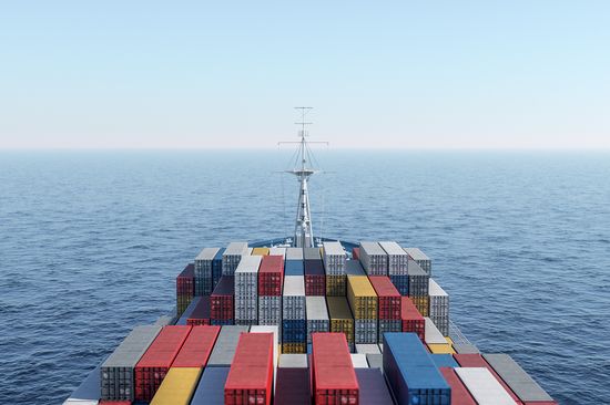 Containerschiff
