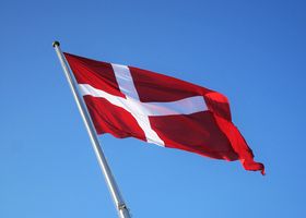 Dänemark, Flagge