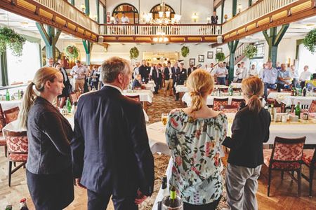 At the network meeting of MCN e. V. – Photo: Julia Schwendner