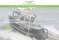 Screenshot GreenShipping Niedersachsen Website